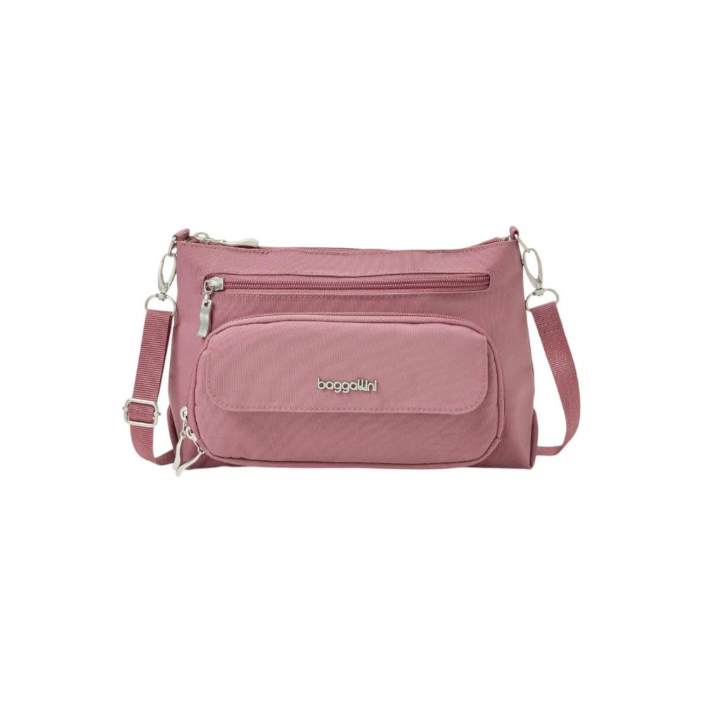 Baggallini Original Everyday Bag Dusty Mauve